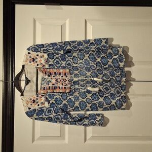 Lucky Brand Boho Shirt